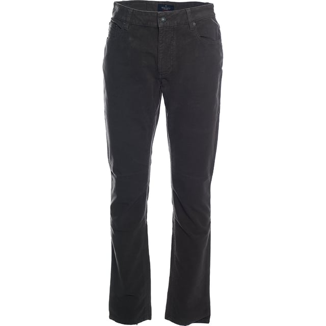 Men's Hackett Moleskin Trousers, 5 x Pocket in Grey
