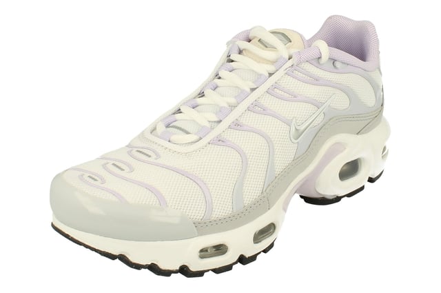 Nike Air Max Plus GS Cd0609   - White Metallic Silver 108