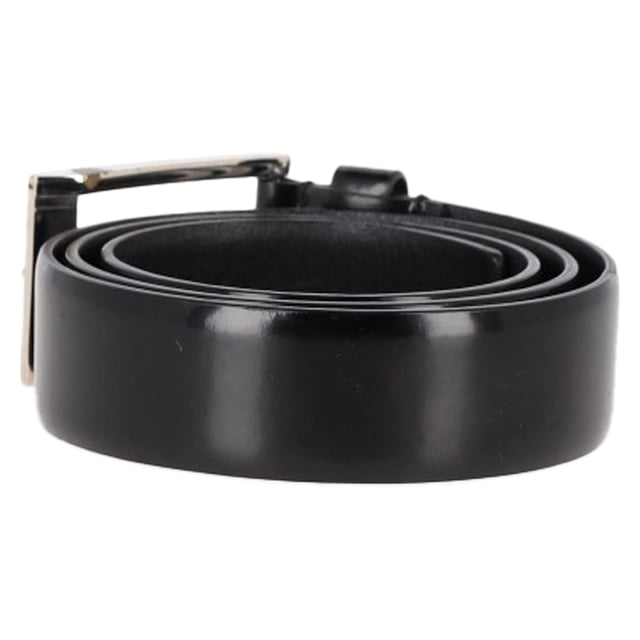 VINTAGE, RRP AS NEW
Add a touch of luxury to your accessories collection with the Prada Logo Buckled Belt in black leather. Crafted from premium leather, this sleek belt features a polished logo-embossed buckle that subtly showcases the brand’s iconic design. The timeless black hue makes it a versatile addition, effortlessly complementing both casual and formal outfits. Whether worn at the waist or hips, this belt adds structure and sophistication to any look, offering a refined finishing touch to dresses, trousers, or skirts. With its exceptional craftsmanship and minimalist elegance, the Prada Logo Buckled Belt is an essential wardrobe accessory for those who appreciate understated luxury.

 Prada Logo Buckled Belt in Black Leather

Condition: Excellent
Signs of wear:  No sign of wear.
Packaging: None
Color: Black
Material: Leather | leather
Size: One Size | One Size
Measurements: Width: 35; Length: 980
SKU: NAPPUGBAC446379W