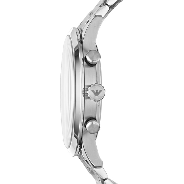 Shop Emporio Armani, das Beste in Klasse und Stil. Herrenuhr AR11208 EAN 4013496294514 . Deep Black Multi Dial Clock Face.