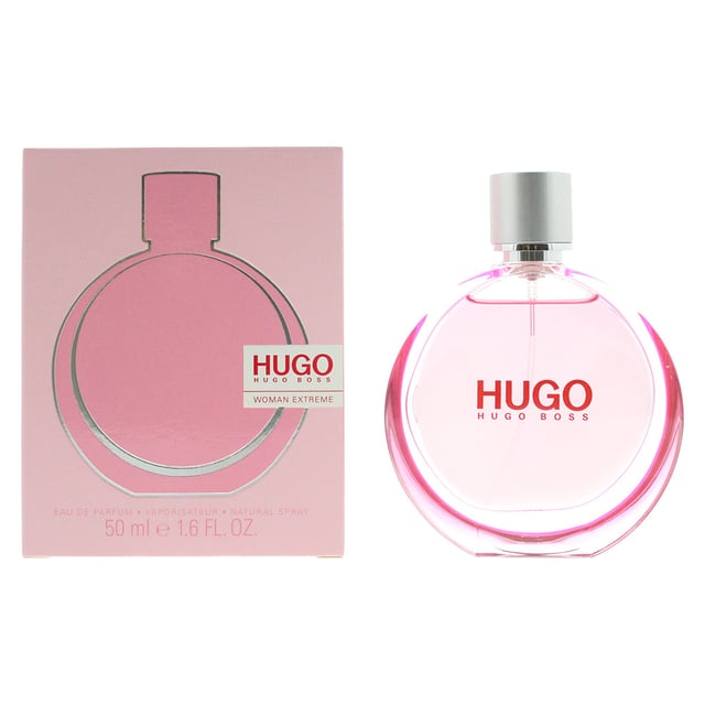 Hugo Boss Woman Extreme is a floral fruity fragrance for women. Top notes: boysenberry, grass. Middle notes: jasmine, black tea. Base notes: osmanthus. Woman Extreme was launched in 2016.