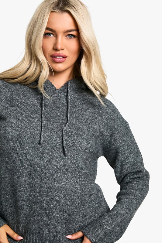 Cosy fine-knit tracksuit for ultimate comfort
        Hoodie features a relaxed fit with ribbed cuffs and hem
        Matching trousers with tapered leg for a sleek silhouette
        Versatile two-piece set for mix-and-match styling
        Soft-touch fabric blend for warmth and flexibility
    
    Embrace laid-back luxury with this fine-knit tracksuit, perfect for those days when comfort is key. The relaxed-fit hoodie pairs seamlessly with the tapered-leg trousers, creating a coordinated look that's both stylish and practical. Ideal for casual outings, this versatile set can be dressed up or down to suit your mood. Layer the hoodie over a simple tee and pair the trousers with trainers for a quick coffee run, or wear the set together for a cosy night in. For a sportier vibe, team the trousers with a cropped top and add a denim jacket for an effortless street-style ensemble. The soft-touch fabric ensures all-day comfort, making this tracksuit a go-to choice for weekend lounging or casual catch-ups with friends.