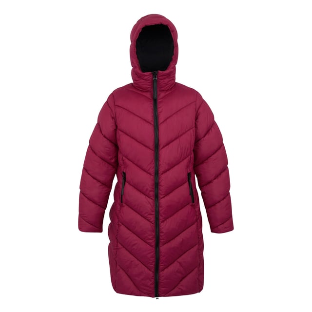 100% Polyester. Vulling: veervrij, zwaargewicht, synthetisch dons. Voering: Polyamide. Ontwerp: Gewatteerd. Stoftechnologie: DWR afwerking, Waterafstotend. Contrasterende ritssluiting. Halslijn: Kapitein. Manchet: Inner Storm. Mouwtype: Met lange mouwen. Eigenschappen van de kap: Verstelbaar, Grown On Hood. Zakken: 2 onderste zakken, ritssluiting. Bevestiging: Tweewegrits. Duurzaamheid: Gemaakt van gerecycled materiaal. 8 UK: 32 in. 10 VK: 34 in. 12 VK: 36 in. 14 VK: 38 in. 20 VK: 45 in. 18 VK: 43 in. 16 VK: 40 in.