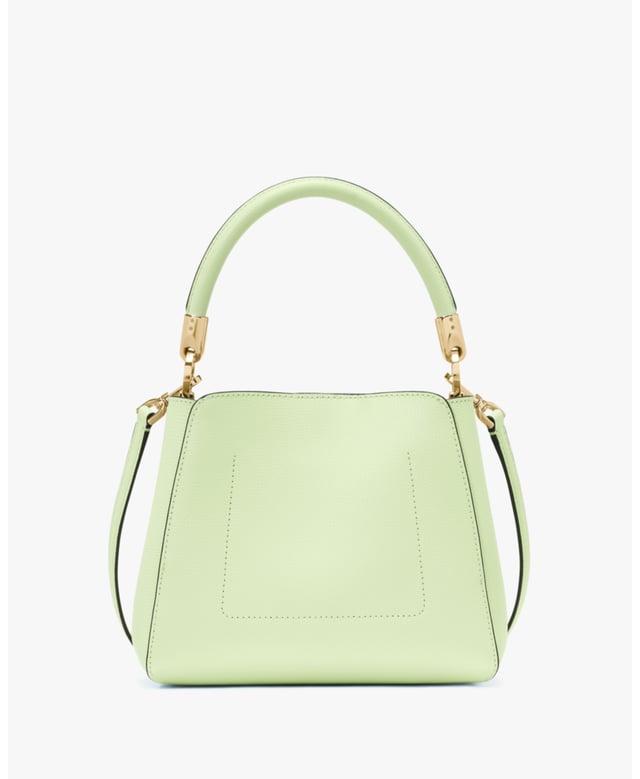 We Love How Classic And Feminine Our Satchels Are. You'll Love How Much Space We've Designed Into Each Of Ours. Choosing Which Color To Get Will Be Your Hardest Decision--And Never What Stuff To Leave Behind., Phoebe Refined Grain Leather Top Handle Satchel, Back Slip Pocket,  Length: 11.50 Cm,  Width: 17.00 Cm,  Height: 20.50 Cm