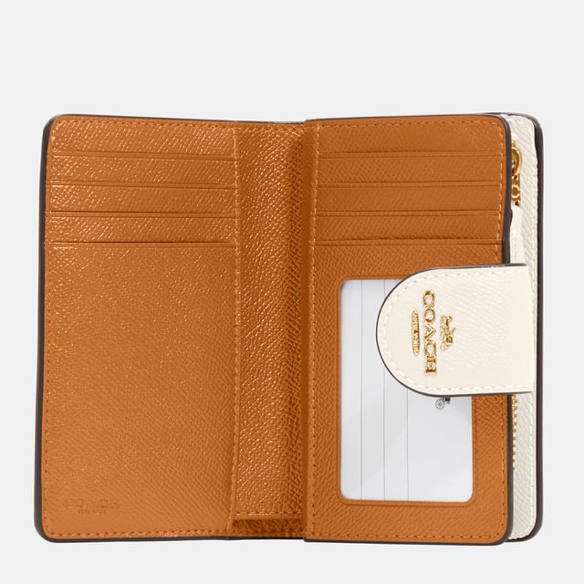 Crossgrain Medium Corner Zip Wallet Length 13.0cm,  Width 1.5cm, Height 8.5cm