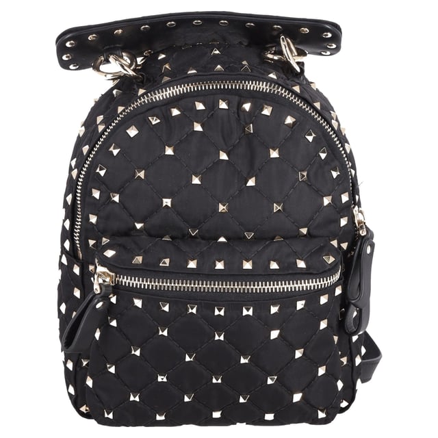 Valentino rockstud spike clearance backpack