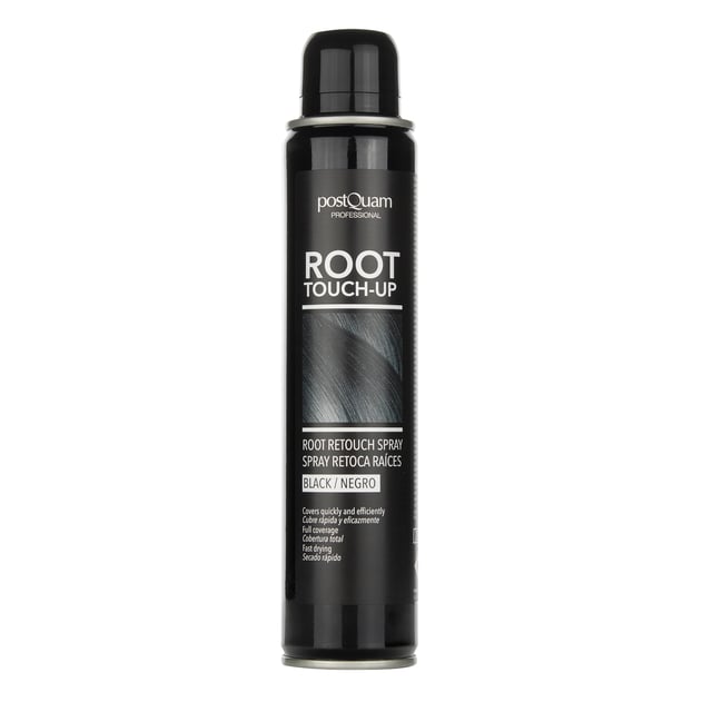 "Bruine haarspray geformuleerd om tijdelijk grijs haar snel en efficiënt te bedekken. Vervaagt haarwortels en grijs haar met onmiddellijke, precieze en volledige dekking.
Sneldrogend. Niet permanent. Uitwasbaar.
Geschikt voor veganisten.
Bevat minder dan 25% vluchtige organische stoffen (VOC).
Pigmenten met hoge dekkracht zorgen voor onmiddellijke volledige dekking. Zeer zuiver natief zetmeel (Jatropha manihot) zorgt voor een glad, zacht gevoel en helpt overtollige olie te absorberen.

PRODUCTDETAILS
Hoe te gebruiken
Zeer gemakkelijk aan te brengen.
1. Bescherm de schouderzone om contact van het product met kleding te vermijden.
2. Schud de spray voor gebruik.
3. Houd de verpakking in verticale positie en spuit op een afstand van ongeveer 15 cm van de toepassingsgebieden tot ze volledig bedekt zijn.
4. 4. Na het aanbrengen het product enkele seconden laten drogen zonder het aan te raken en het vervolgens afborstelen. In geval van vlekken op de huid, wassen met water en zeep".