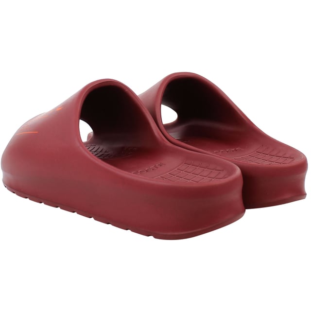The Lacoste Serve Slide 2.0 223 2 CMA Men's Red Sliders deliver bold style and everyday comfort, making them an essential choice for casual wear, poolside relaxation, or beach outings. With their vibrant design and premium construction, these sliders offer practicality and flair.
Â 
Key Features:
Ergonomic Footbed: 

Contoured for superior comfort and support, providing a comfortable fit for extended wear.


Durable Synthetic Strap: 

Features the iconic Lacoste crocodile logo embossed for a sporty and stylish look.


Slip-On Design: 

Ensures easy on-and-off wear, making them perfect for leisure and quick outings.


Textured Rubber Outsole: 

Offers reliable grip and traction on various surfaces, even in wet conditions.


Lightweight Construction: 

Reduces fatigue, ensuring comfort for all-day use.


Water-Resistant Materials:

Designed to withstand exposure to water, making them ideal for pool or beach environments.


Bold Red Colorway: 

A striking and energetic design that adds a vibrant touch to your casual wardrobe.


Â 
The Lacoste Serve Slide 2.0 223 2 CMA Men's Red Sliders combine comfort, durability, and a bold aesthetic, making them a go-to option for relaxed and stylish footwear. Perfect for vacations, lounging, or adding a pop of color to your everyday look.
Â 
Â 
Â 