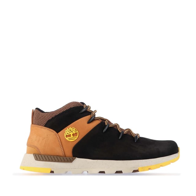 Men s Timberland Sprint Trekker Mid Boots in Black