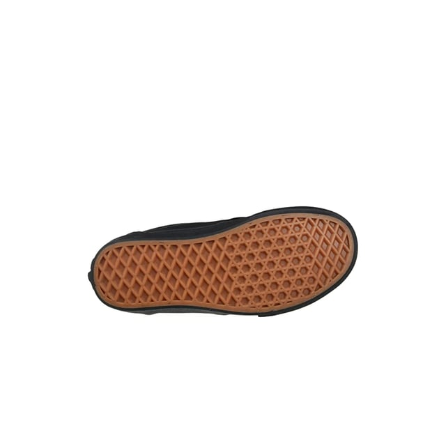 Vans Atwood Low Top Lace-Up Black Canvas Kids Plimsolls KI5186 Vans Atwood Low Top Lace-Up Black Canvas Kids Plimsolls KI5186