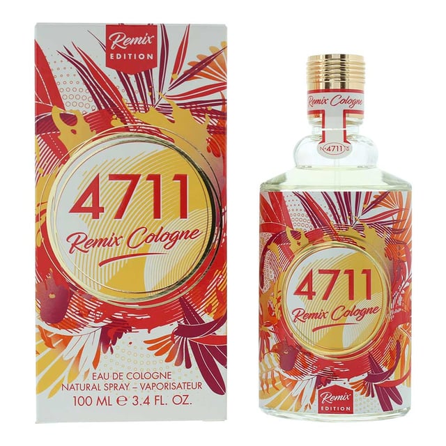 Remix Cologne Grapefruit Edition, launched in 2022, is a fragrance for both Men and women by 4711. This is perfect for Spring and Summer and is mostly worn during the day. Created by Delphine Lebeau, this fragrance contains top notes of Blood Orange, Grapefruit and Yuzu. Middle notes of this are Magnolia, Orange Blossom and Yellow Freesia with base notes of Incense, Musk and Sandalwood.