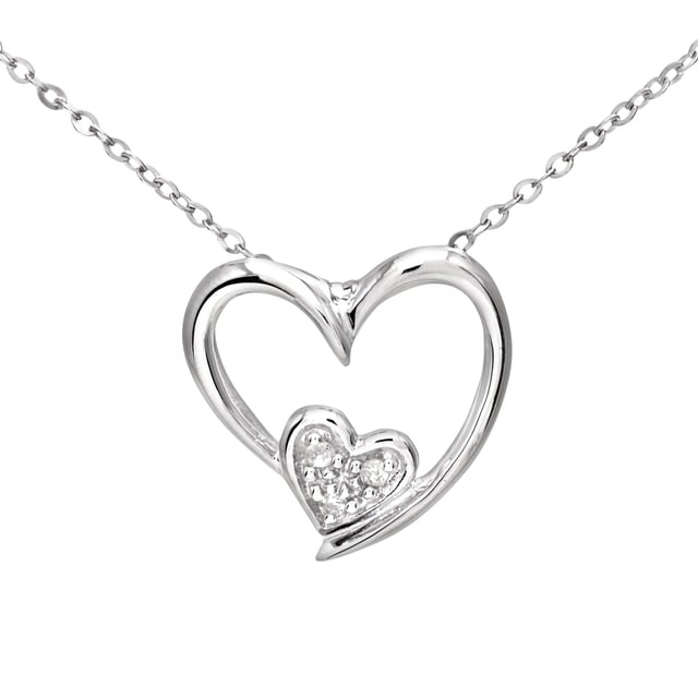 Oro blanco de 9 quilates (375): 1,07 g; # Diamante: 0,015 quilates; # Dimensión: 46 cm x 1,1 cm x 1,12 cm