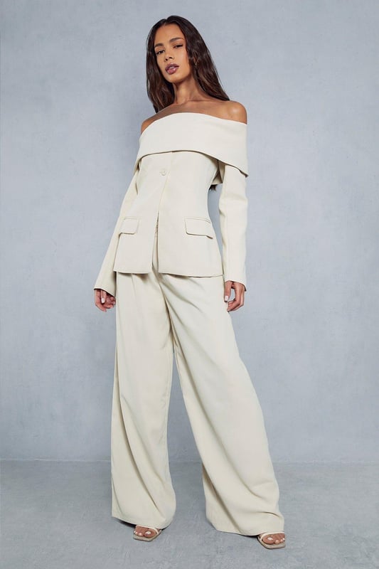Bardot blazer top shop