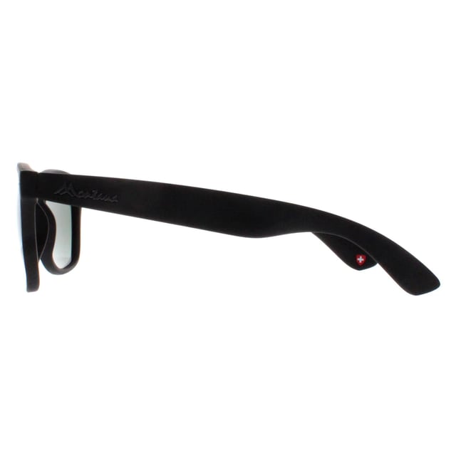 Montana Square Unisex Black G15 Green Polarized MP1A-XL  Sunglasses are a stylish and functional accessory designed for outdoor enthusiasts. Featuring a robust and lightweight frame, these sunglasses ensure durability and comfort for prolonged wear. The polarized lenses provide superior UV protection and reduce glare, making them perfect for activities like driving, hiking, and water sports. The sleek design, combined with a modern aesthetic, offers both fashion and practicality.