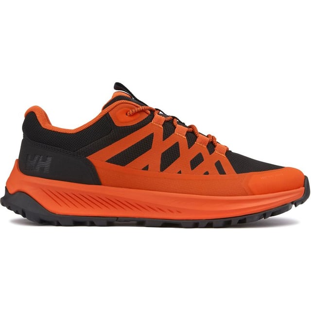 Step Into The Future Of Eco-friendly Style With The Helly Hansen Vidden Trainers! Crafted In Vibrant Orange, These Kicks Feature A 100% Recycled Lining, A Sturdy Sole Made From 30% Recycled Rubber, And A Comfortable Midsole Crafted From 30% Recycled Eva. The 100% Recycled Polyester Adds A Touch Of Durability.