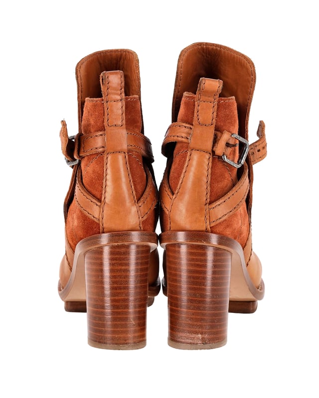 Acne cypress ankle boots 2025