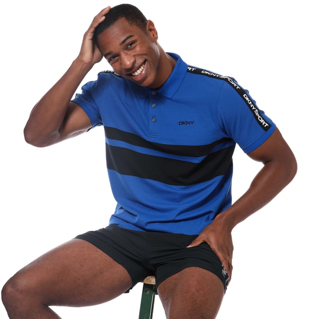 Dkny polo shirt mens sales