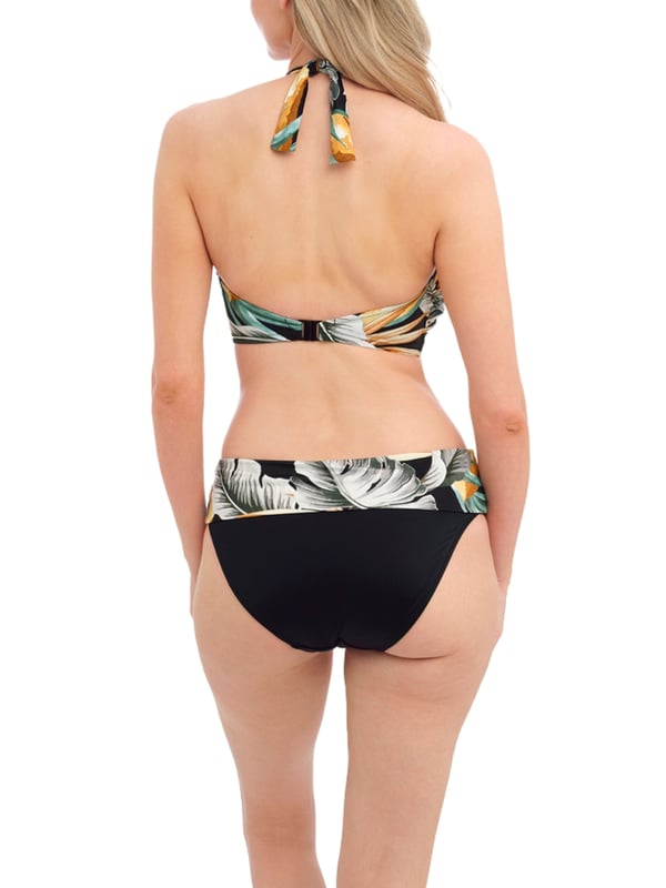 Bamboo Grove Twist Bandeau Bikini Top