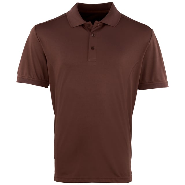 A men´s fit polo t-shirt with panelled detail for a more fitted shape. A stylish knit collar and 3 button placket to the neckline make for a modern piece of workwear which acts as a smart alternative to a shirt. Wicking features that will help draw moisture away from the body under hot conditions. Quick drying and excellent colour retention. Fabric: 100% Polyester pique. Weight: 155gsm. S, M, L, XL, 2XL, 3XL (35”, 37”, 41”, 44”, 47”, 52”).