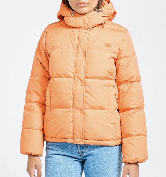 Levi's short outlet puffer coat