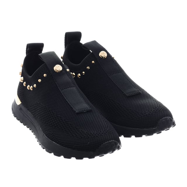 Michael kors black slip ons deals