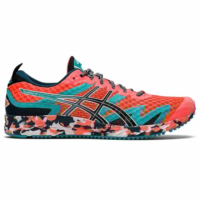 Asics gel noosa tri shop 12 mens red