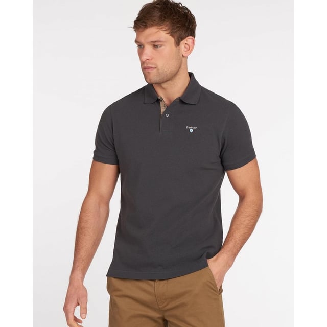 Tartan Pique Mens Polo