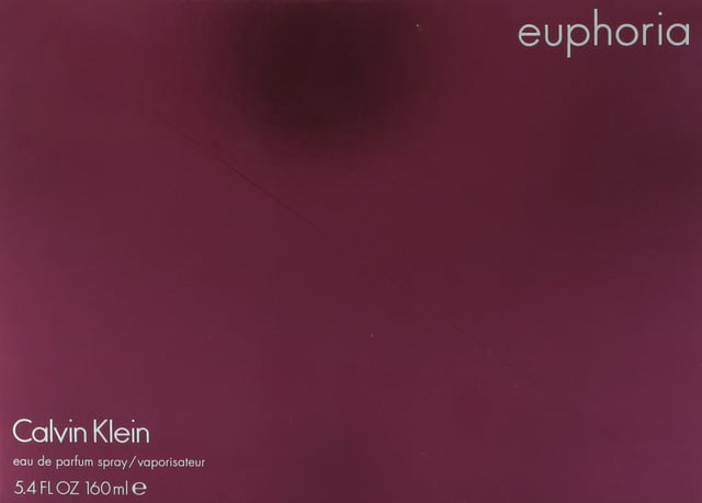Calvin Klein Euphoria Eau de Parfum 160ml Spray For Her