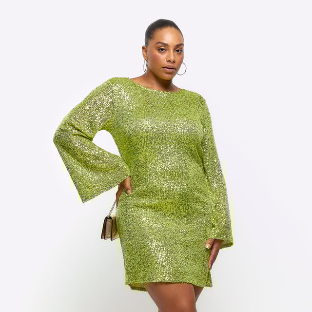 River island plus size dresses sale discount