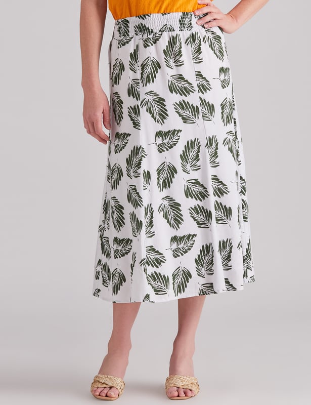 Linen skirt iconic deals
