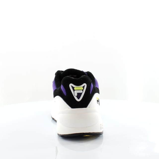 Fila V94M Low Mens White Purple Trainers