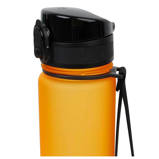 The Regatta 0.6 litre Tritan Flask¬†is made from lightweight, tough Tritan¬Æ copolyesteris. This material is virtually unbreakable and doesnt retain tastes or odours, so your drink is never tainted.¬†Its also BPA (bisphenol A) free. 100% Plastics.