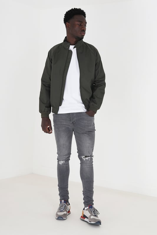 Brave soul clearance harrington jacket