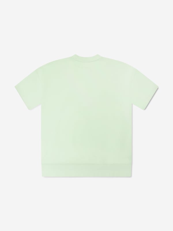 Introducing the  by mm6_maison_margiela in , a premium designer piece that perfectly blends together luxury and functionality. Glance through its key features:Unique Palette: This top displays a brilliant color that brings charm and vibrancy to your ensemble.Superior Quality: Crafted using top-tier materials, the top ensures utmost comfort and durability for prolonged use.Elegant Make: An offering from the esteemed label mm6_maison_margiela, this product carries a strong brand value and aesthetic appeal.Adorn yourself with the  in  and stay ahead in the fashion game. Order now!