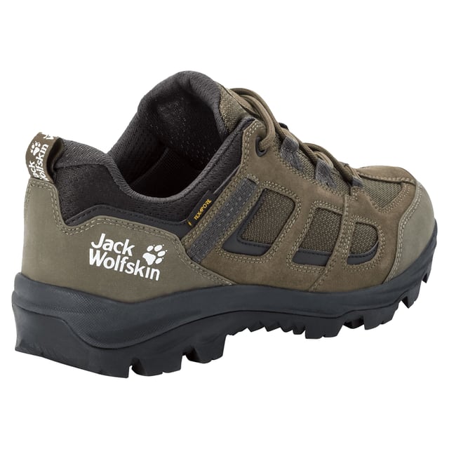 Jack wolfskin vojo hike top texapore mens walking shoes
