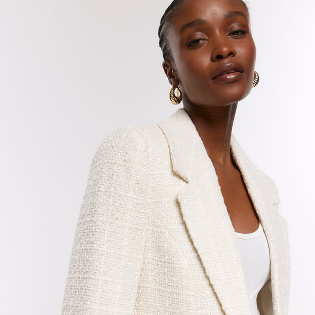 River island ladies blazer hot sale