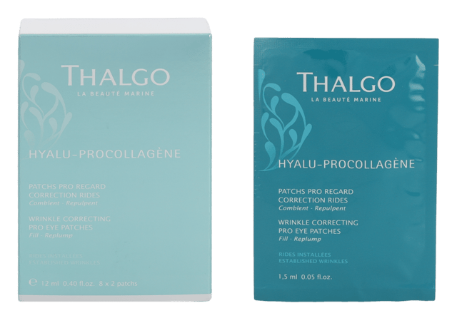 Thalgo Hyalu-Procollagene Wrinkle Correcting Pro Eye Patches