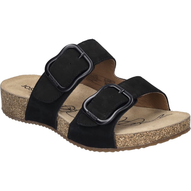 Our light sandal produced by us from finest cowhide nubuck leahter and is therefore particularly hard-wearing. The AGO design guarantees lightness and longevity. With the width G the sandal Tonga 64 offers a pleasant width. Enjoy your freedom with our light companion.