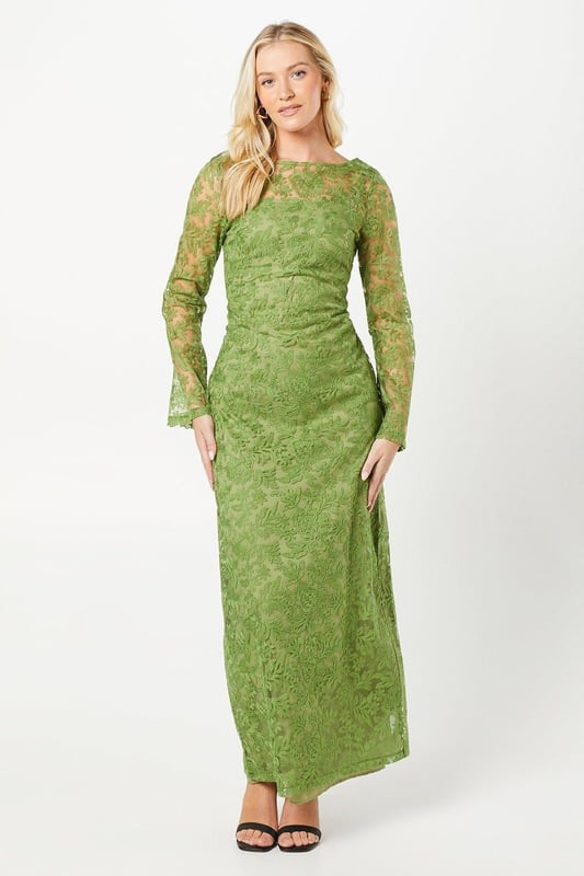 Coast lace maxi dress clearance