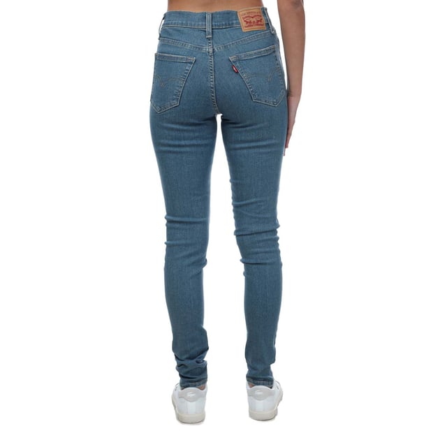 Women's Levis 720 High Rise Super Skinny Jeans in Light Blue
