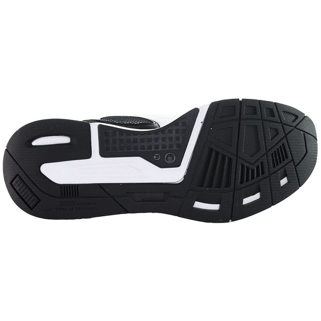 Las zapatillas Puma Scuderia Ferrari Mirage Sport negras para hombre son una fusión de estilo automovilístico y moda diaria. Inspiradas en el icónico equipo de carreras Scuderia Ferrari, estas zapatillas están diseñadas para proporcionar una sensación de velocidad, precisión y estilo. El color negro destila sofisticación y versatilidad, convirtiéndolas en una opción ideal tanto para ocasiones deportivas como informales.

Características principales:

 Colaboración Scuderia Ferrari:  Estas zapatillas forman parte de la colaboración entre Puma y la Scuderia Ferrari, con elementos de diseño inspirados en las carreras de Fórmula 1.

 Elegante diseño automovilístico:  Las zapatillas presentan un diseño dinámico y aerodinámico que se inspira en el mundo del automovilismo, añadiendo un toque único y a la moda a tu atuendo.

 Cómoda amortiguación:  Las zapatillas vienen equipadas con una entresuela acolchada que proporciona una excelente amortiguación y sujeción para una mayor comodidad durante todo el día.

 Construcción duradera:  La parte superior está fabricada con una combinación de materiales sintéticos y textiles que garantizan durabilidad, transpirabilidad y estabilidad para tus pies.

 Sistema de cordones seguro:  Las zapatillas tienen un cierre de cordones que te permite personalizar el ajuste según tus preferencias, asegurando estabilidad y control.

 Marcas Puma y Ferrari:  Estas zapatillas llevan de forma destacada el logotipo de Puma y el icónico emblema del Cavallino Rampante de Ferrari, enfatizando la autenticidad de la colaboración.

 Estilo versátil:  El esquema de color negro de estas zapatillas las hace adecuadas para combinarlas con una amplia gama de atuendos deportivos e informales, permitiéndote mantener una apariencia elegante y con estilo.