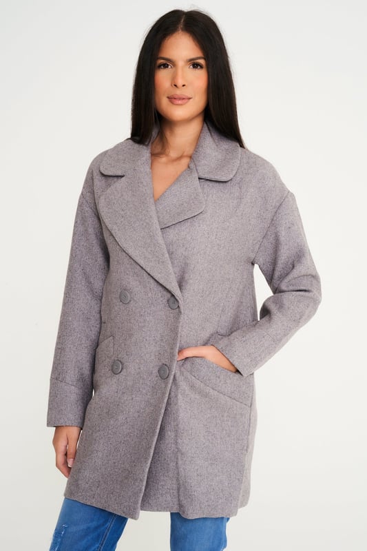 Reefer jacket best sale womens