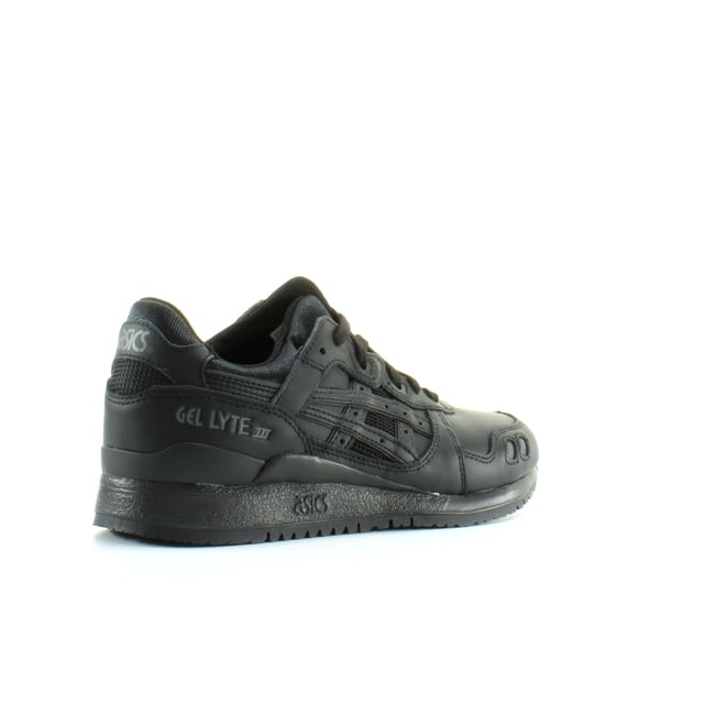 Asics Gel Lyte III Mens Black Trainers