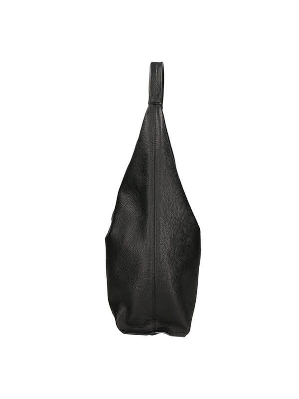 Bolso tote de hombro para mujer con bolso de mano interno con bandolera extraíble. Producto artesanal italiano en cuero genuino y paja. Hecho en Italia. Producto artesanal italiano. Hecho en Italia