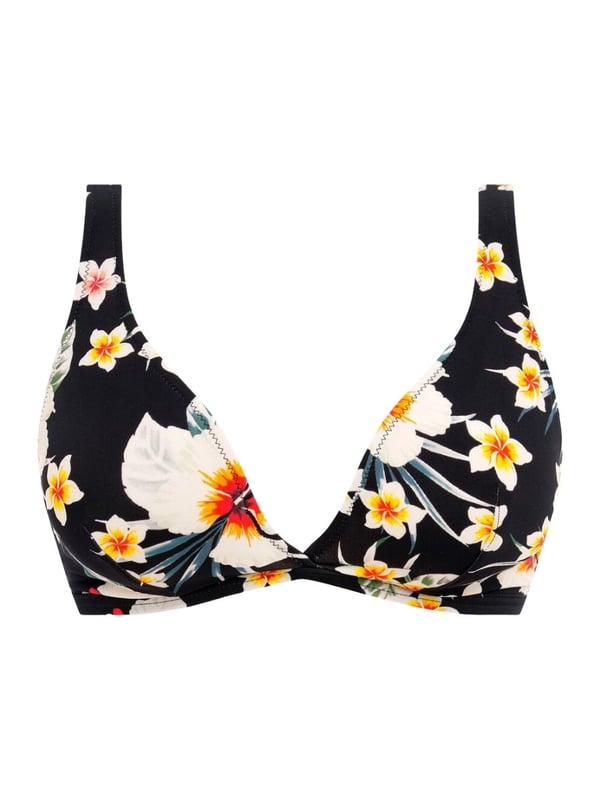 Volcom Womens See U Soon Triangle Bikini Top (Multi) main image 0