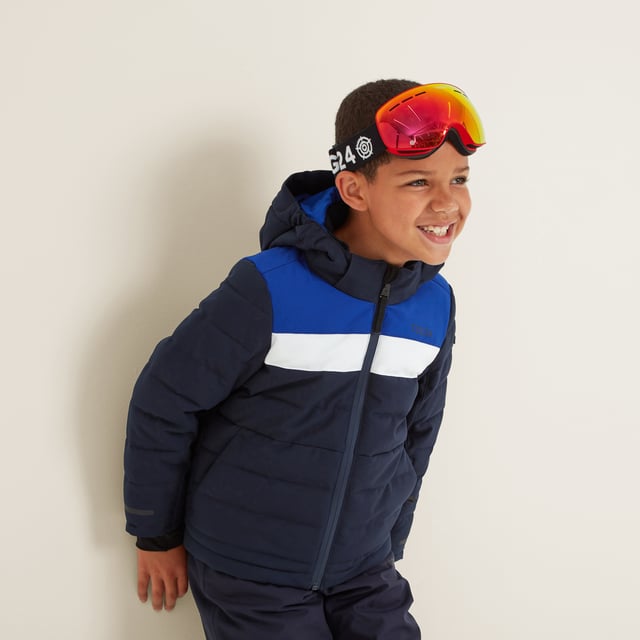 Laithe Kids Ski Jacket Dark Indigo Royal Blue