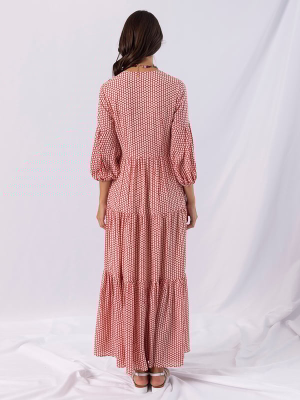 Anonyme Designers Dots Dalamazia Dress