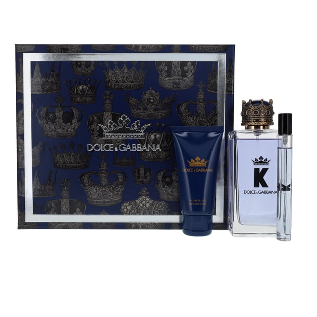 D G K 100ml EDT 50ml Shower Gel 10ml EDT Travel Spray