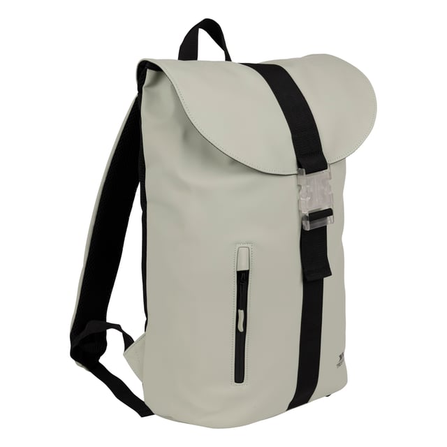 Trespass ryggsäck för studier (Sage) Fodermaterial: 100% Polyester. Fyllningsmaterial: 100% polystyren. Kapacitet: 19 liter. Fickor: Lockficka med dragkedja, 2 elastiska fickor. Justerbar handrem, bärhandtag, integrerad USB-laddningsport, invändigt lås för nyckelring, organiseringsdel. Fack: Fack för bärbar dator, fack för solglasögon. Design: Logotyp. USB-strömkabel.