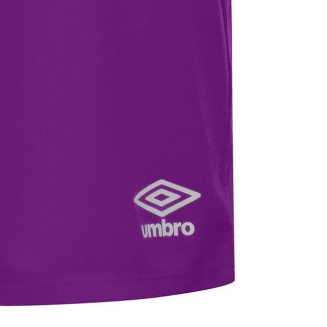 100% Polyester. Fabric: Micro Eyelet. Design: Stacked Logo. Waistline: Elasticated, Inner Drawcord.